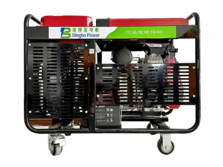 Air-Cooled Petrol KimpalanPenjanas (2 silinder)