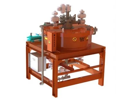 Pemisah Elektromagnetik (Jenis Basah)