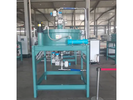 Pemisah Elektromagnetik (Jenis Basah)