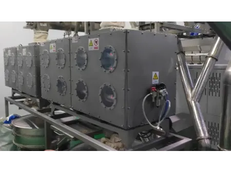 Penapis Magnetik Serbuk Automatik