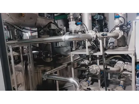 Penapis Magnetik Cecair Automatik