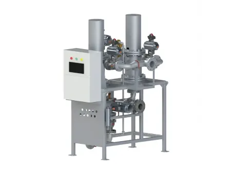 Penapis Magnetik Cecair Automatik