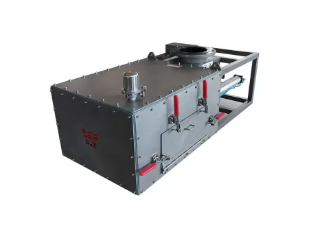 Pemisah Magnetik Berputar Automatik