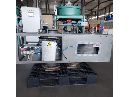 Pemisah Magnetik Berputar Automatik