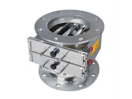 Pemisah Laci Magnetik