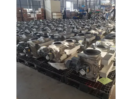 Pemisah Magnetik Berputar Parut