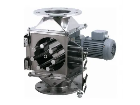 Pemisah Magnetik Berputar Parut