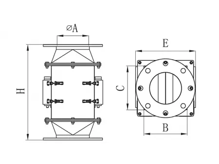 Magnet Perumahan Plat
