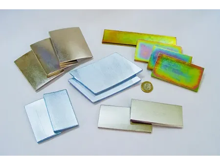 Magnet NdFeB tersinter