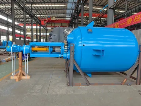 Reaktor Berlapis Kaca, Jenis Tertutup