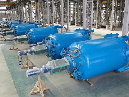 Reaktor Berlapis Kaca, Jenis Tertutup