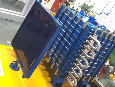 Penukar Haba Plate Berlapis Kaca