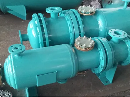 Penukar Haba Berlapis Kaca Jenis Shell dan Tiub