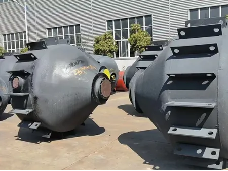 Pengering Kon Berkembar Berlapis Kaca