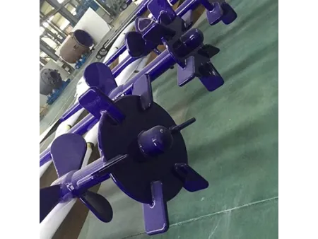 Pengaduk Berlapis Kaca