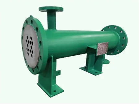 Penukar Haba (Hastelloy C276)