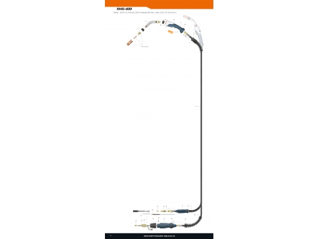 SNQ400 MIG/MAG焊槍