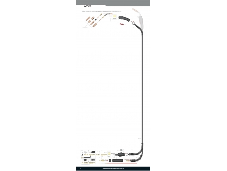 NT2B，MIG/MAG焊槍