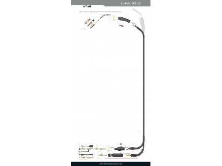 NT4B，MIG/MAG焊槍