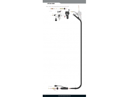QTLB-24D，MIG/MAG焊槍