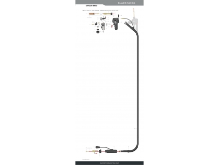 QTLB-36D，MIG/MAG焊槍