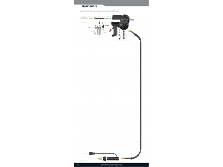 QLBF-200Ⅲ，MIG/MAG焊槍