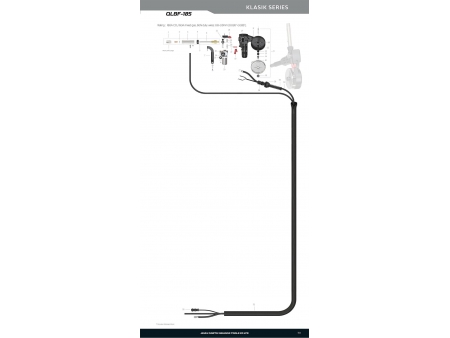 QLBF-185，MIG/MAG焊槍