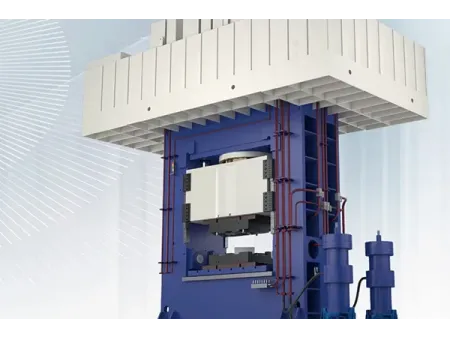 Mesin Tekan Hidropembentukan Tiub CNC 4000 Tan