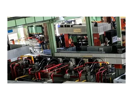 Mesin Tekan Hidropembentukan Tiub CNC 4000 Tan