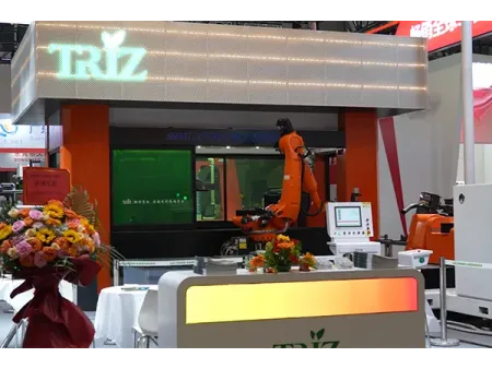 Mesin Pemotongan Laser 3D 16-Paksi Dwi-Stesen