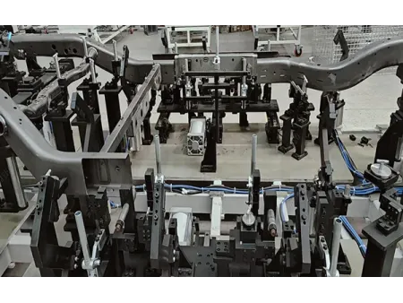 Rel Rangka dan Palang Silang Hidropembentukan untuk Sistem Body-on-Frame (BOF)