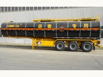 CLY9400GHYL Treler Semi Tangki Bitumen (40m<sup>3</sup>)